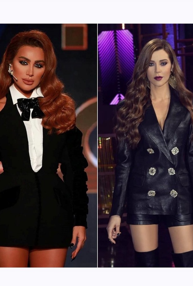 نشهد مساء كل أحد مواجهة أنيقة بين كل من مايا دياب وكارلا حداد