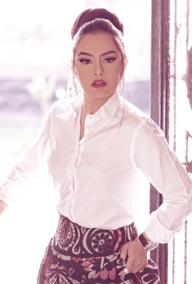 شريهان تتفاعل من وقت لاخر مع متابعيها