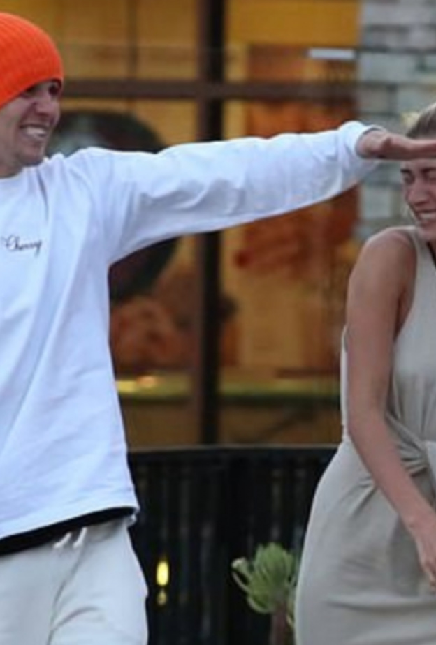 جاستن بيبر و هايلى بالدوين 