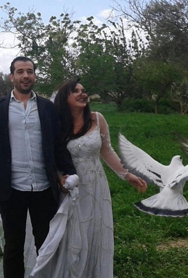 فستان كندة علوش