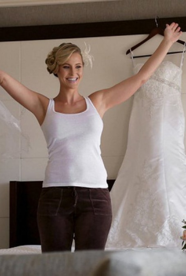 الجأي الى الحمية النباتية قبل الزفاف