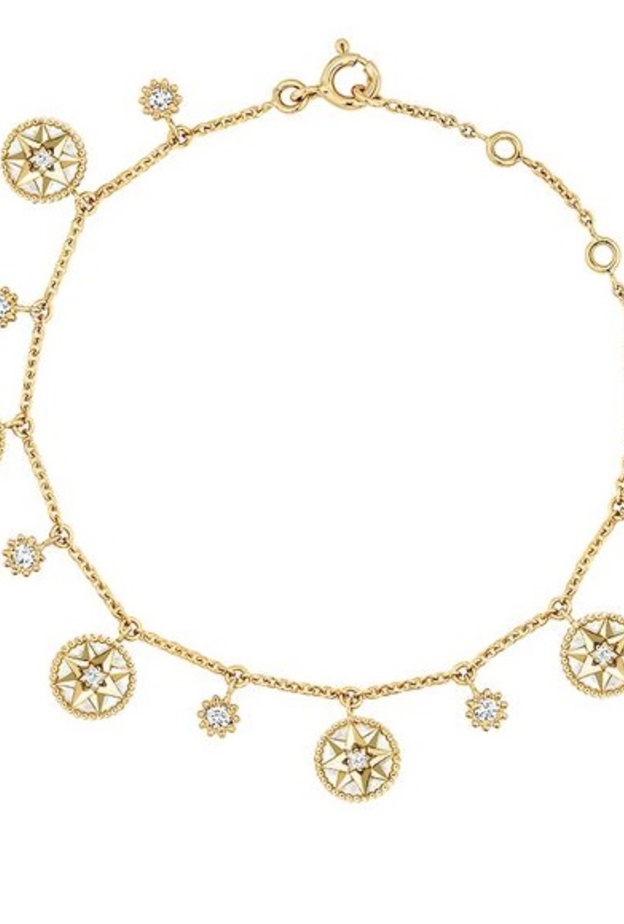 اساور ذهب من ماركات مجوهرات عالمية 