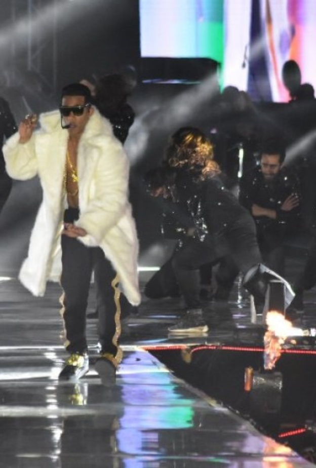 حفل محمد رمضان 