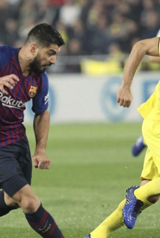 تعادل برشلونة وفياريال 4-4 في مباراة مثيرة