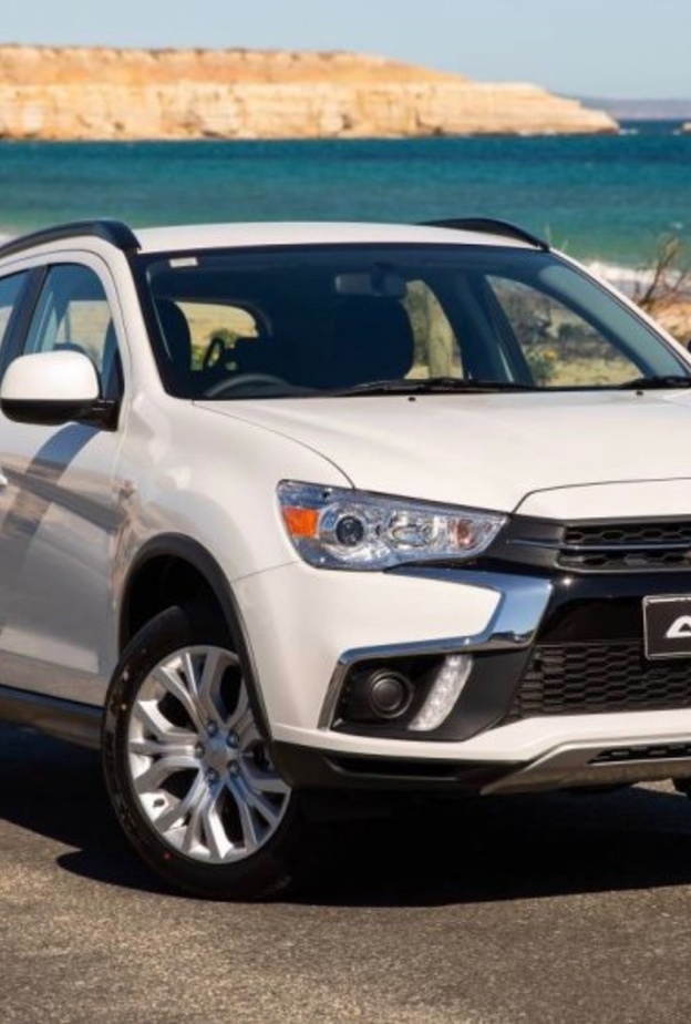 المميزات الخارجية في ميتسوبيشي ASX 2019