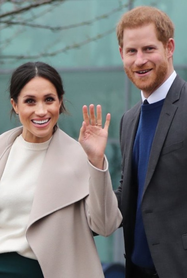 الأمير هاري وميغان ماركل ينشران مشاركتهما الأولى على صفحتهما الرسمية على الإنستغرام