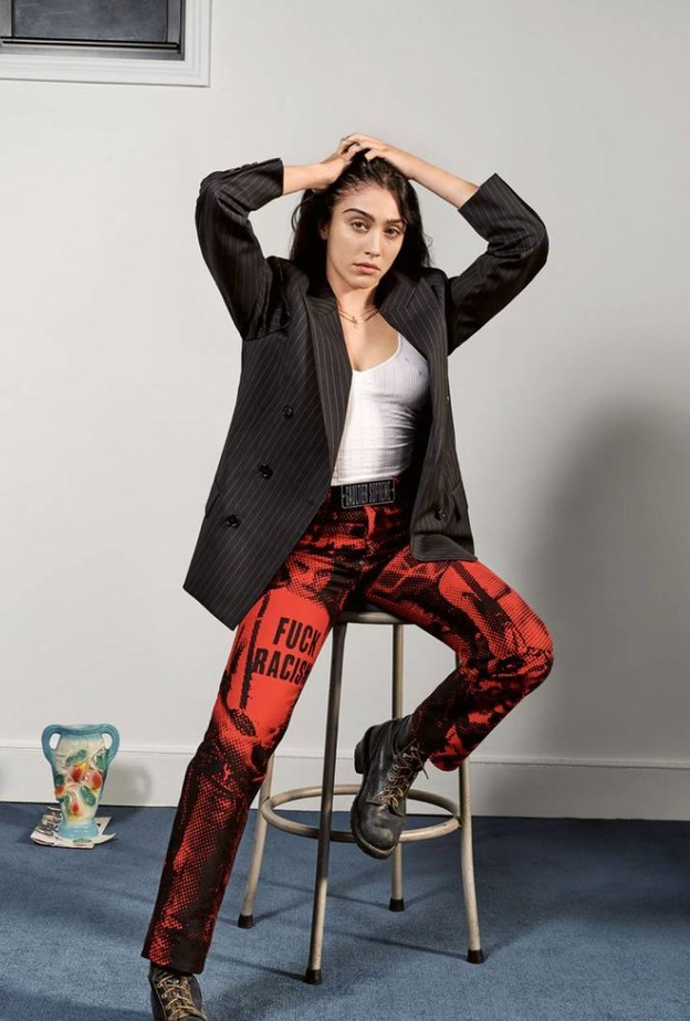 مادونا مع إبنتها لورد