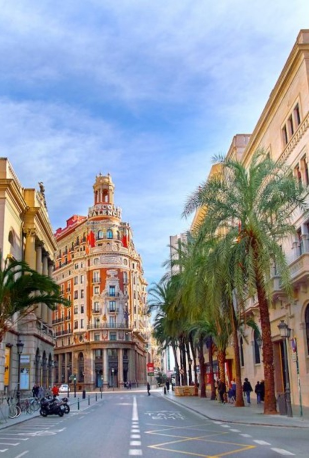 فالنسيا ذات مناخ متوسطي ملائم للسياحة على مدار العام