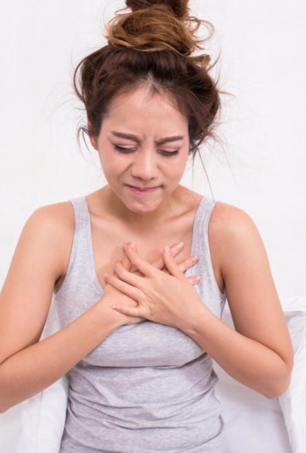 ألم الصدر من أعراض الأمراض الصدرية