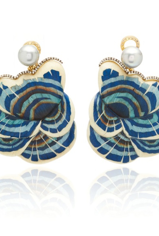 احدث اشكال أقراط أذن موضة ربيع 2019