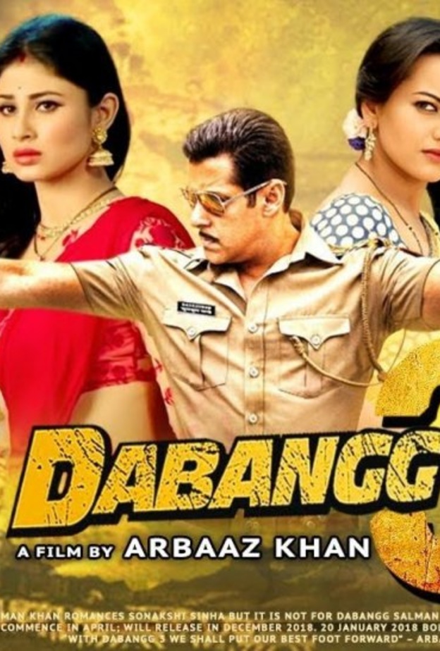 سلمان خان ينشر صور حصرية من أحدث أفلامه Dabangg 3