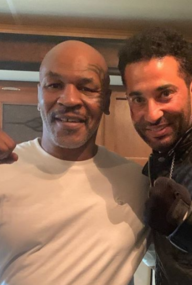 مايك تايسون وعمرو سعد