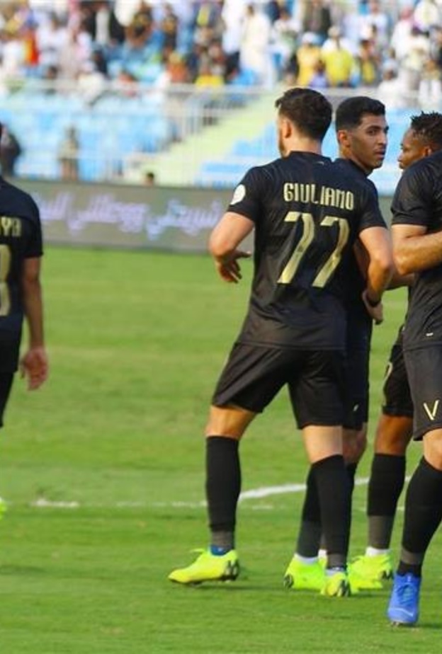 النصر فاز في 7 مباريات متتالية
