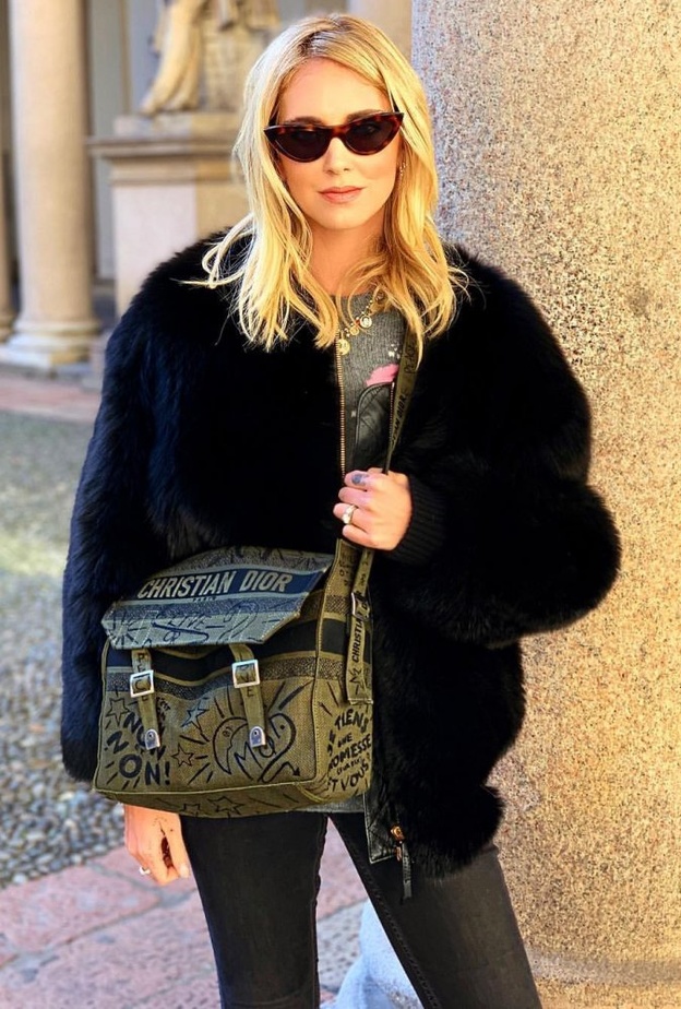 حقيبة DiorCamp الجديدة