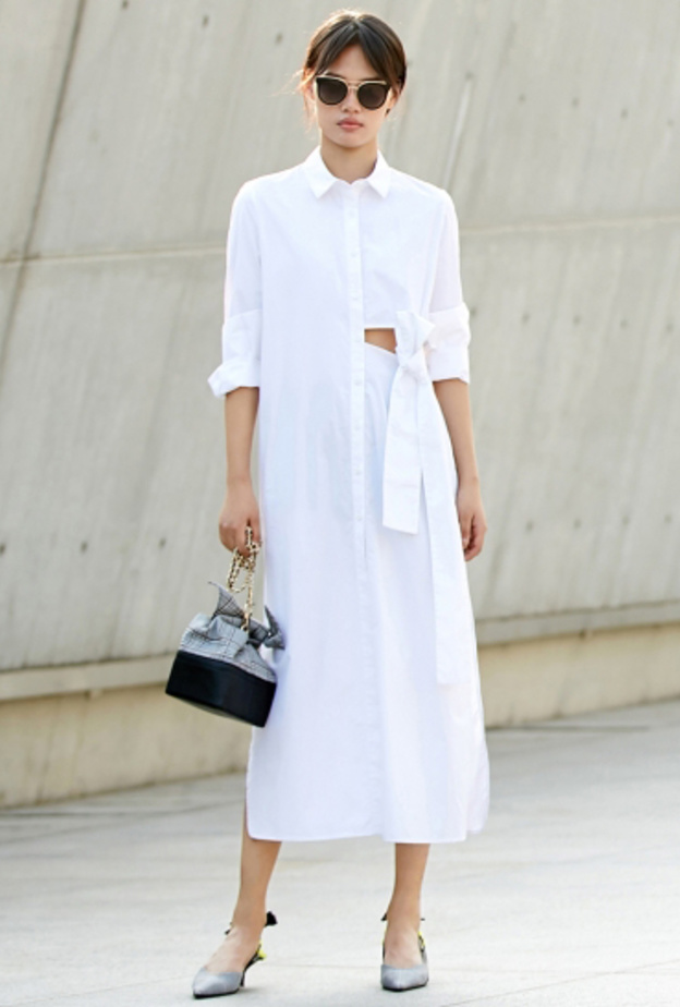 فساتين قميص عصرية ضمن مجموعات هذا الموسم