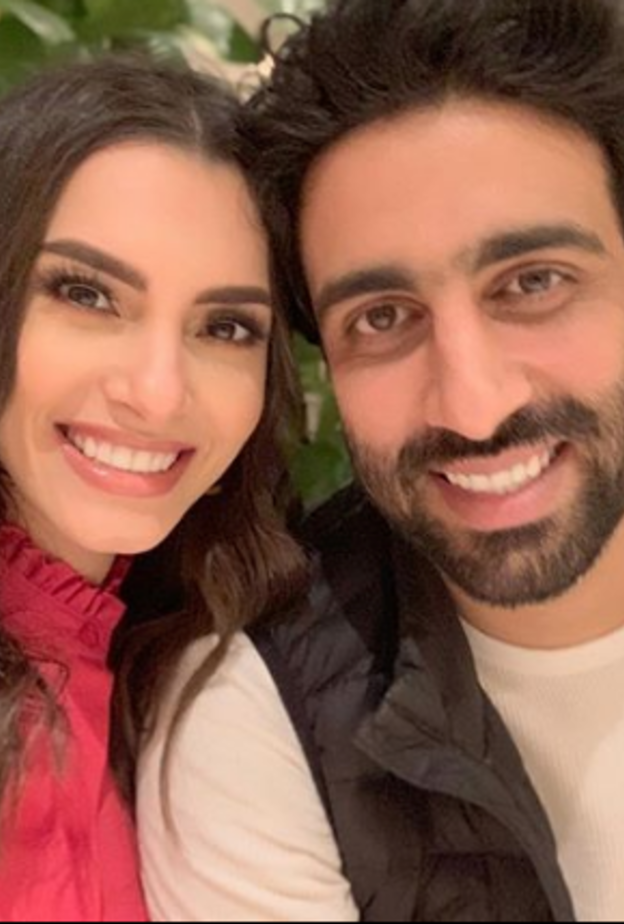 كارمن سليمان وزوجها