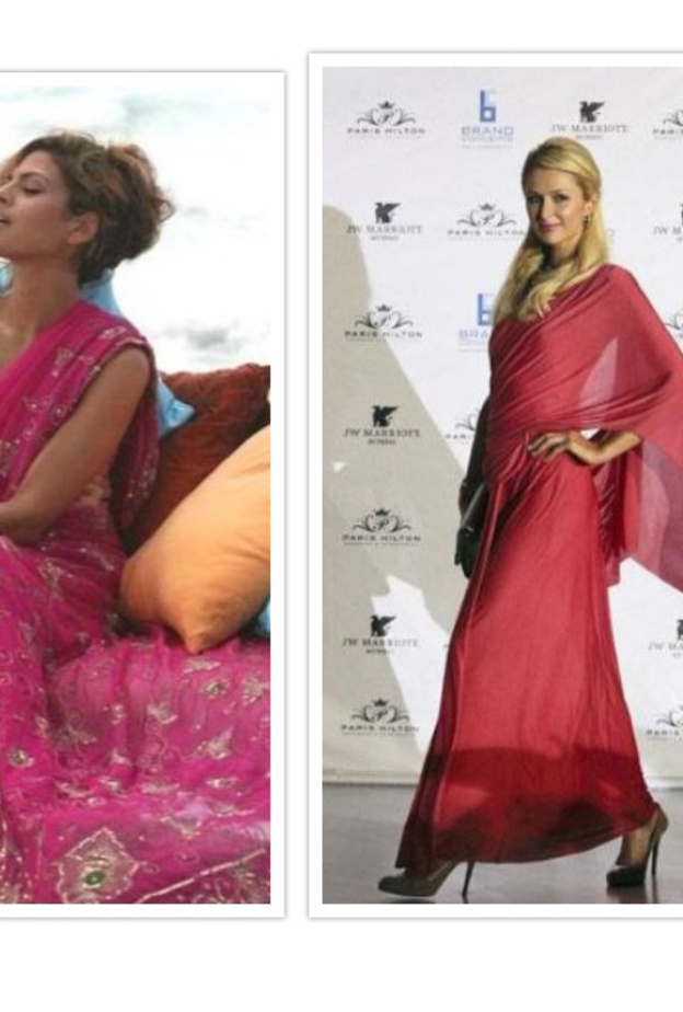  Roberts بالساري خلال تصويرها أحد أفلامها