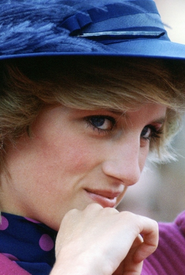 الأميرة ديانا مع الأميرين وليام وهاري في الوقت الحاضر