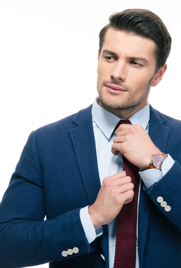 أناقة العريس لا تقل أهمية عن أناقة العروس