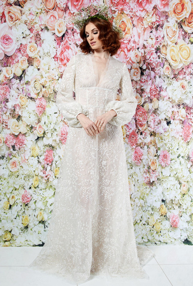 فستان من catherine deane