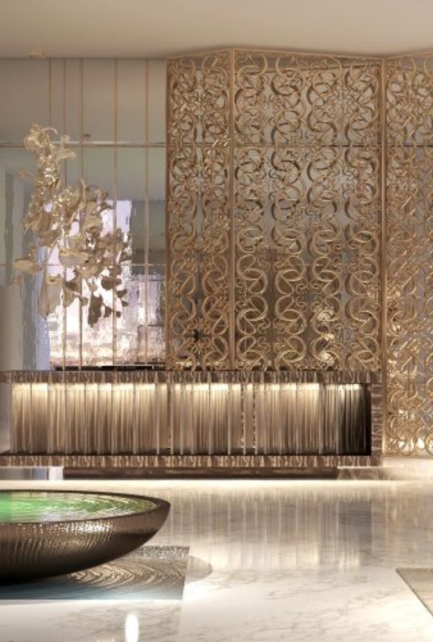 تعاون عالمي بين إعمار و إيلي صعب لتصميم الديكور الداخلي لبرج فاخر