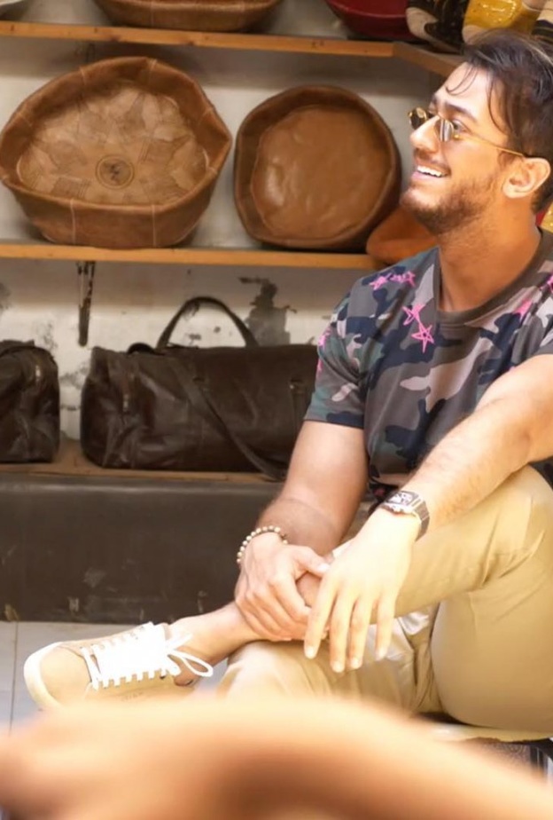 عيد ميلاد سعد لمجرد ال34