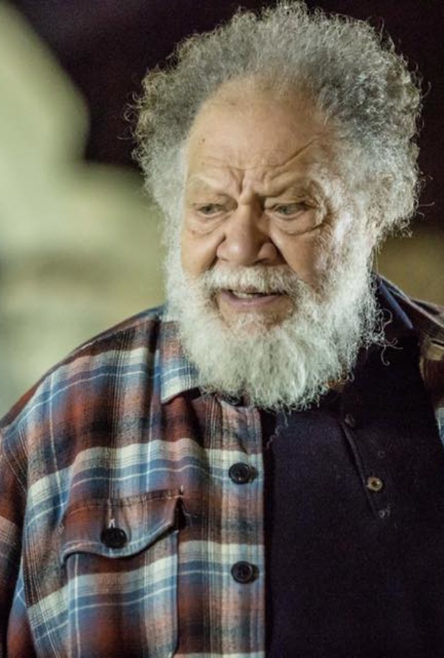 يحيى الفخراني في بروفات الملك لير 