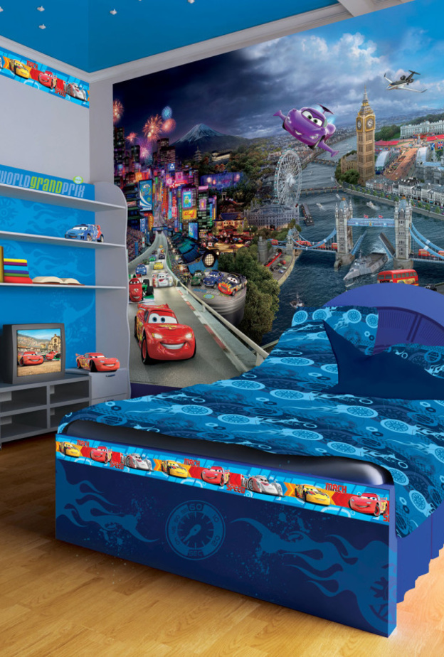 اشكال ديكورات غرف الأطفال 2019