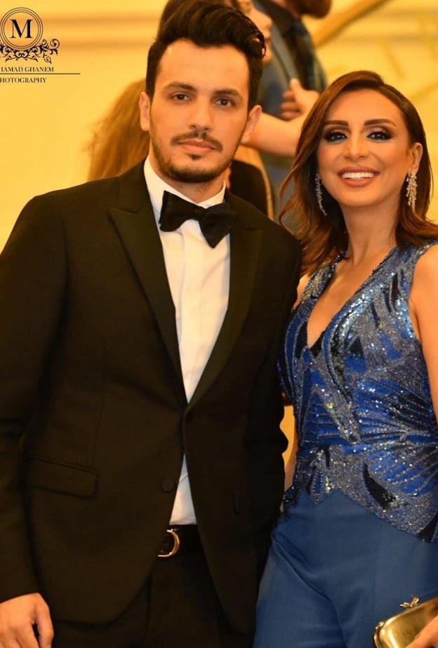 انغام واحمد ابراهيم