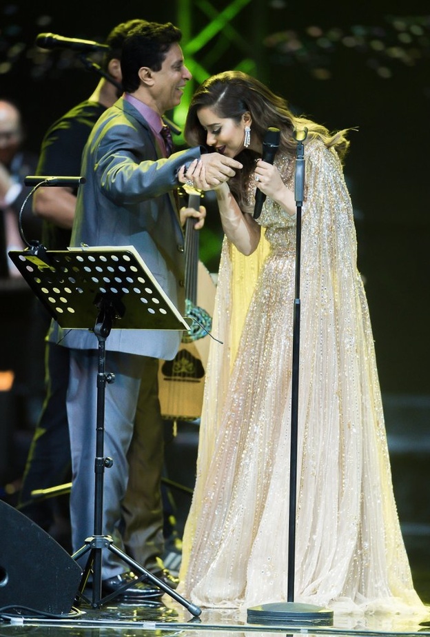 بلقيس ووالدها