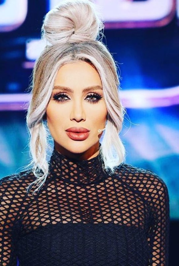  تسريحة الكعكة من مايا دياب