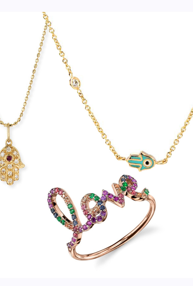  مجوهرات ذهب عصرية من انستقرام أندريا فوهرمان Andrea Fohrman