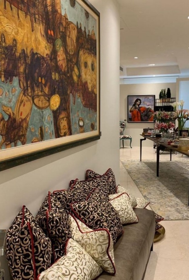 مشاركات مميزة بافتتاح دار موشا للفن المميز في الرياض