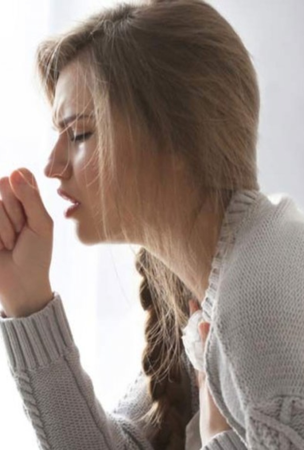 السعال الشديد يسبب دم في البلغم