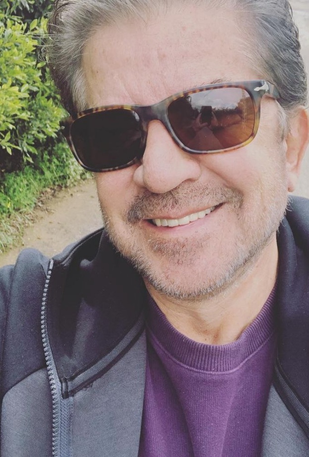 وليد توفيق الحاضر دوما في اعياد ميلاد النجوم