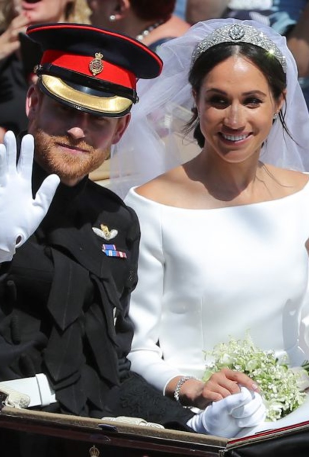 الأمير هاري وميغان مارك