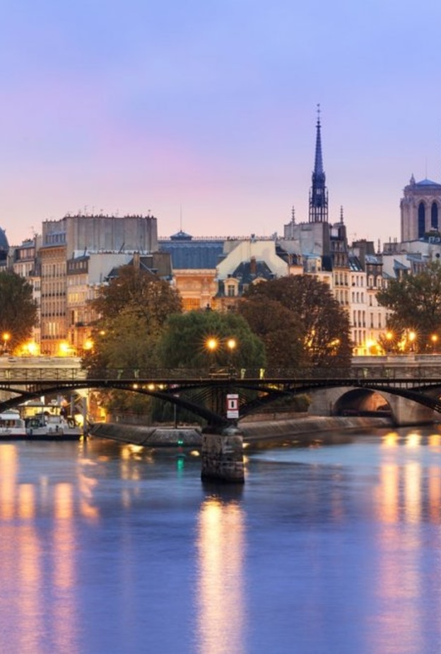 اطلالة جسر الفنون