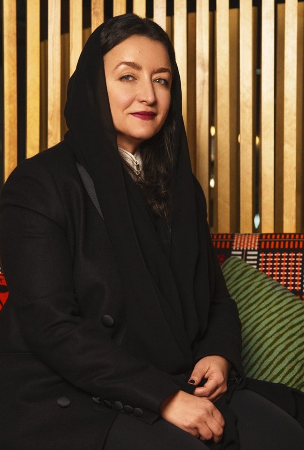 الفنانة السعودية السعودية دانية الصالح 