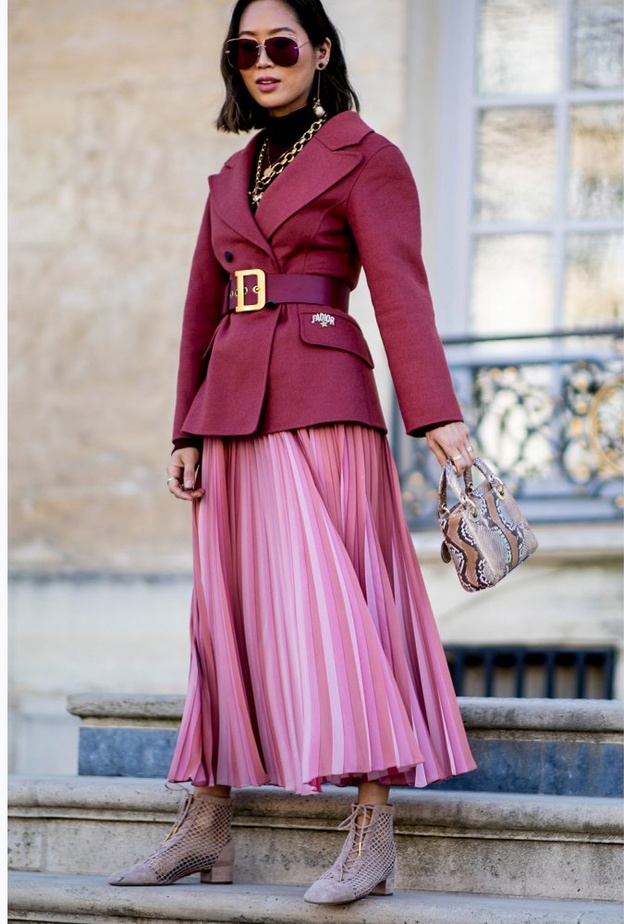 إطلالة أنيقة وعصرية