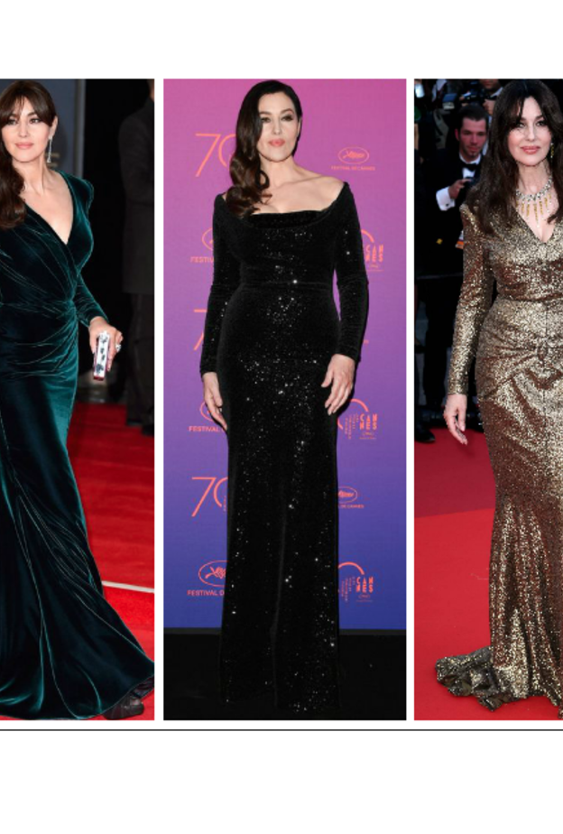 استوحي اطلالاتك الرسميّة والفاخرة من ستايل مونيكا بيلوتشي