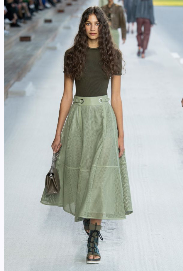 تنانير طويلة