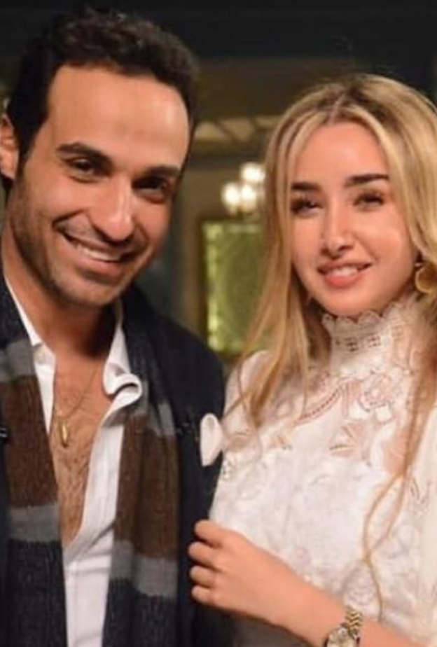 أحمد فهمي وهنا الزاهد