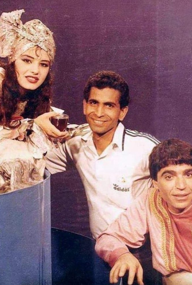 محمود الجندي وشريهان