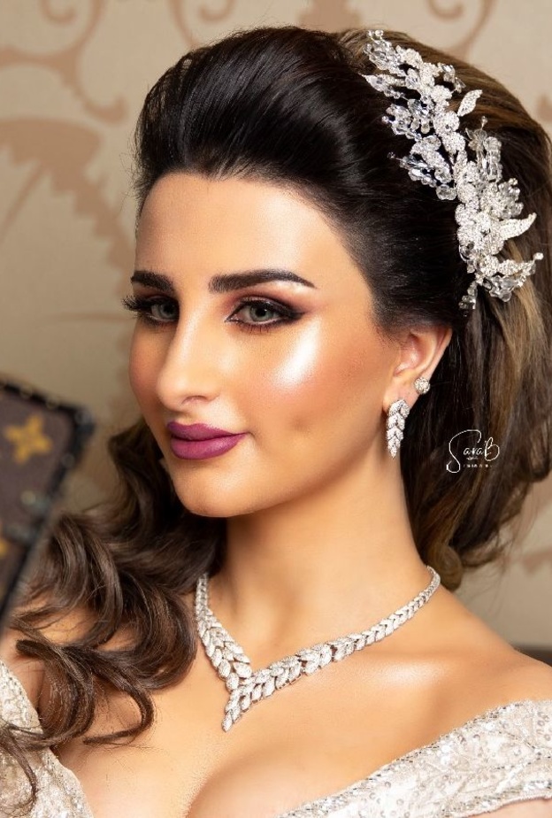 من لقطات العروس بكاميرا المصورة سراب الشهري