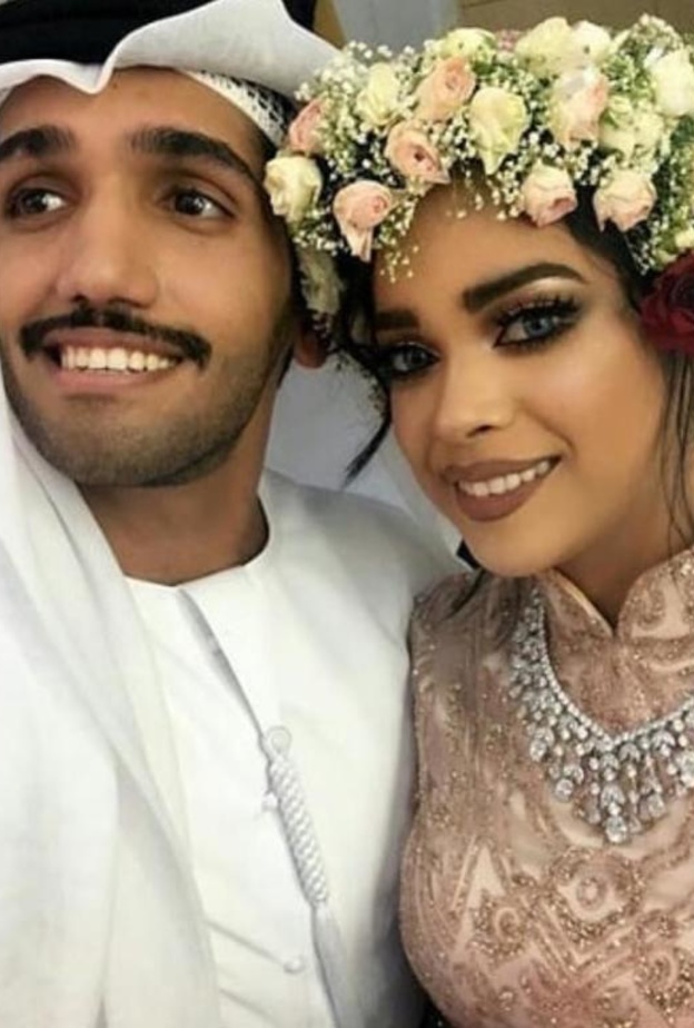 احمد خميس ومشاعل الشحي