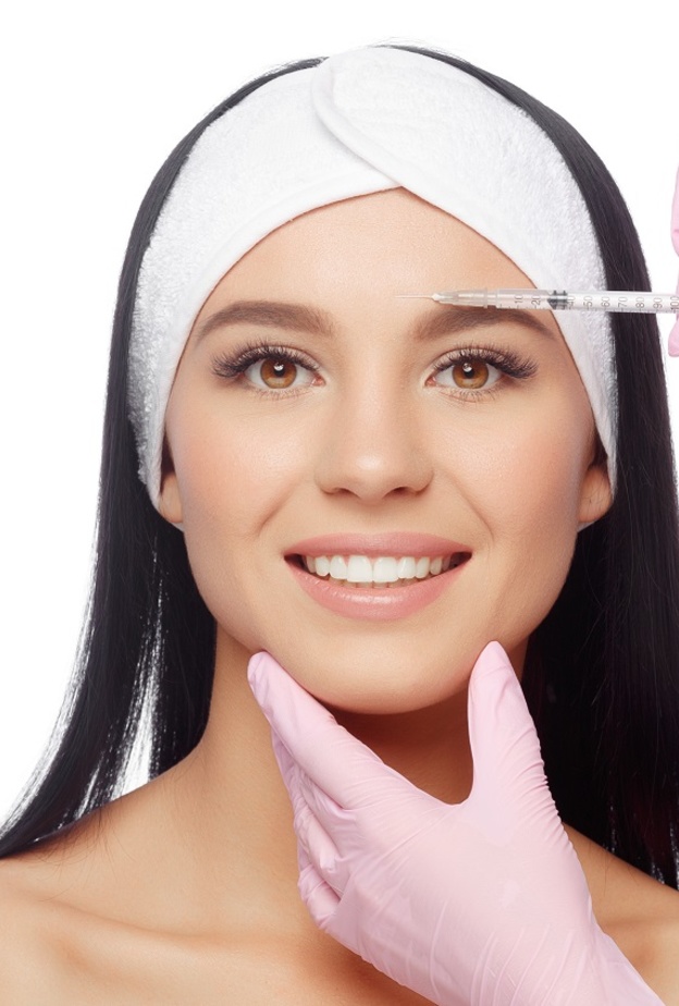 الاستخدام الأكثر شيوعا في عالم التجميل غير الجراحي هو علاج التجاعيد التعبيرية