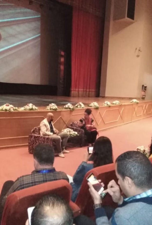 ندوة فيلم ممشى