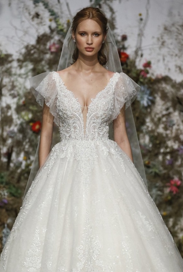 فستان STRAPLESS