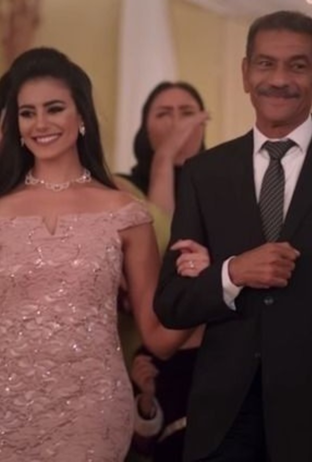 مشهد من مسلسل ابو العروسة