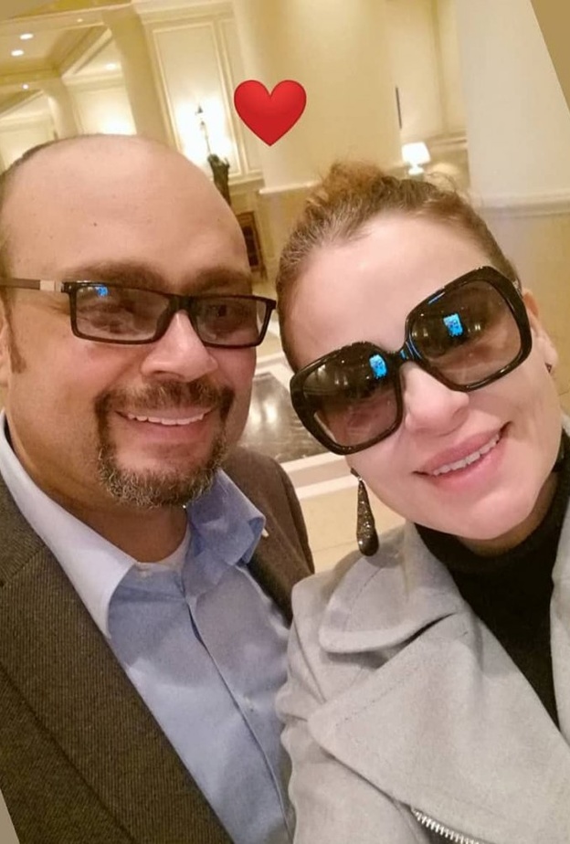 كارول سماحة ساندت زوجها في فترة مرضه